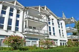 Appartementhaus mit Balkon im Ostseebad Göhren HM-01-09 Guest house, Ostseebad Goehren