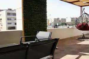 aboun rooftop 2bedroom kh&sh, Amman