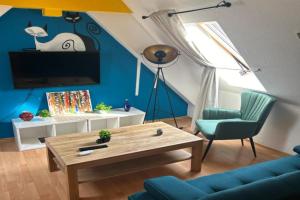 Piano Apartment Halle Center - Netflix- Free WiFi 3, Halle an der Saale