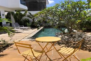 Villalina : Cosy, piscine privée, proche Grand Baie et plages, Pereybere