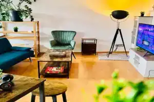 Piano Appartment Halle - Netflix - Free WiFi 5 Guest house, Halle an der Saale