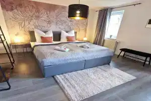 BohnApartments Südpark - Nähe Steigerwaldstadion - Parkplatz - WLAN - Vollausstattung, Erfurt