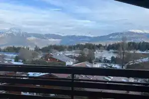 Attic Gem with Unbeatable Lake Moubra View Apartments, Crans Montana