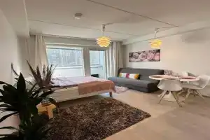 Aurora Home Finnoo - studio near to metro, easy to reach Helsinki and Otaniemi, Aalto University and Iso Omena shopping center, Espoo
