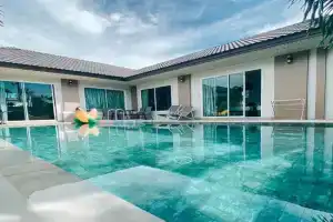 Private Pool Villa at 2 bedroom, Nai Harn