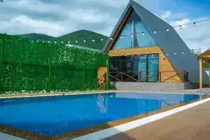 Triangle Villa., Gabala