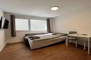 Kuscheliges Nest für zwei: Günstiges Studio in den Schweizer Alpen, Saas Grund