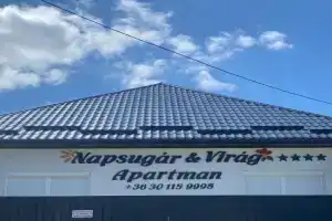 Napsugár & Virág Apartman, Tiszafured