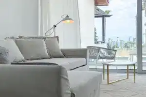 Limnaria 134 Seaview Modern Flat Apartments, Paphos