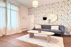 Le cocoon de Marie Astrid- Centre&plage Apartments, Arcachon