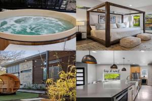 South Lamar Wellness Haven - Sauna - Hot Tub - BBQ Guest house, Austin