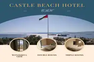 Castle beach hotel, Aqaba
