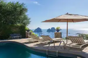 Villa Danima, Capri Village