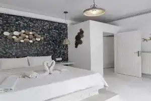 3 Bedroom House included car rental-Heated Jacuzzi, Perissa
