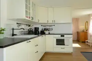 Ferienbungalow Buhne mit Kamin in Apartments, Boltenhagen