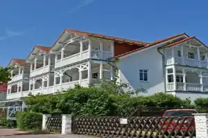 Ferienwohnung mit super Balkon in Baabe Guest house, Ostseebad Sellin