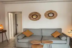Cosy Home at beach - Cielo Homes Apartments, Kalafatis