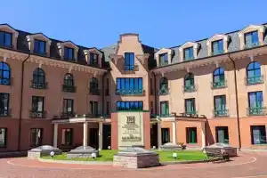 Kurortny Hotel Mezhdunarodny Akademicheskiy Tsentr Garmoniya, Solnechnoye