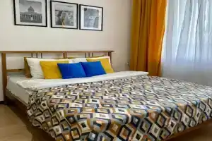 Semeynaya studiya v Kudrovo Apartments, St. Petersburg