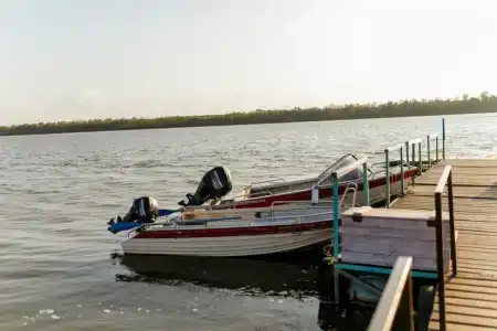 Rybolovno-ohotnichya baza Oazis - 12