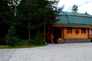 Recreation center Kudesnik, Tikhvin