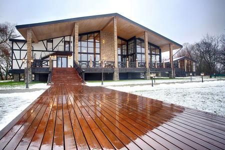 Turisticheskiy kompleks Pripyatskiy stan - 4