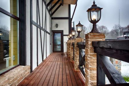 Turisticheskiy kompleks Pripyatskiy stan - 5