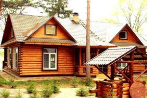 Baza semeynogo otdyha Russkaya izba Tourist base, Belyy Gorodok