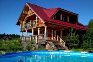 Zaykina izbushka Tourist base, Perm