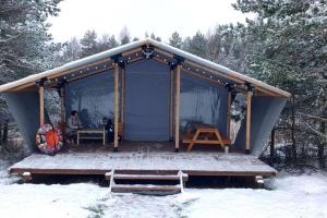 Yeti na komete Glamping, Michurinskoe
