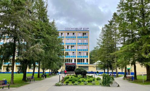 Sanatorium Sosnovyy bor - 1
