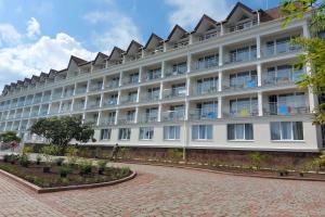 Dnepr (Dnepr) Sanatorium, Haspra