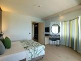 Family Double room with side sea view