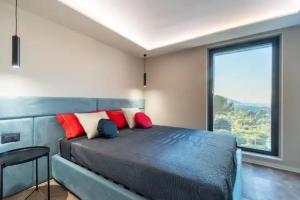 Villa vista mare con piscina a sfioro a Scopello, Castellammare del Golfo