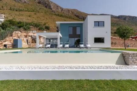 Villa vista mare con piscina a sfioro a Scopello - 17