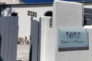 1812 Caves 'n Mansion, Karterados