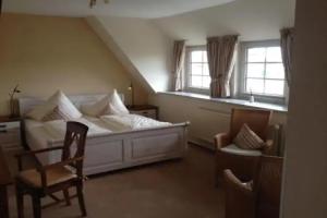 Inselhotel Kapitän Tadsen / Amrum, Nebel