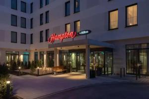 Hampton by Hilton Munich City North, Munchen