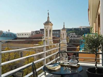 Athens City View Urban Suites - 87