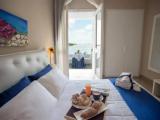 Deluxe Double room with balcony and with sea view