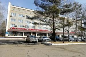 Tsentralnaya Hotel, Lesozavodsk