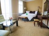 Deluxe Double room with balcony and with city view