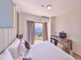 Deluxe Double room with balcony and sea view