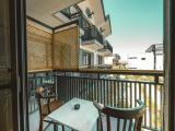Deluxe Double room with balcony and with garden view