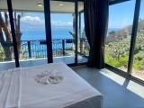 Deluxe room with balcony and with sea view