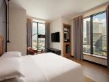 Executive Corner Club Double room with city view