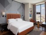 Executive Club Double room with city view
