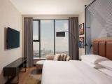 Executive Club Double Suite with city view