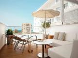 Superior Double room with balcony and with partial sea view