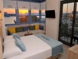 Deluxe Double room with balcony and with sea view